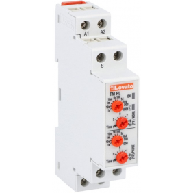Lovato Pause Timer 1 Module 12-240VAC-DC TMPL