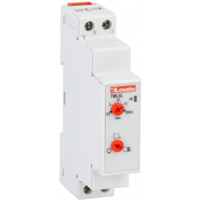 Temporizador de luz de escalera Lovato 1 módulo...