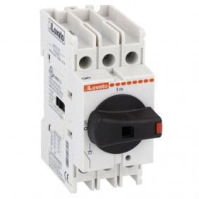 Lovato three-pole switch 25A direct control GA025A