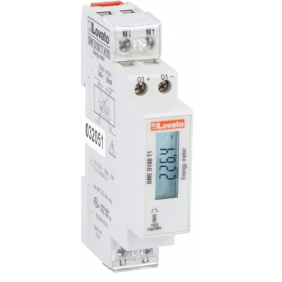 Compteur d'énergie numérique monophasé Lovato...