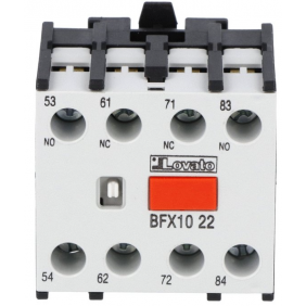 Lovato auxiliary contact for BF series...
