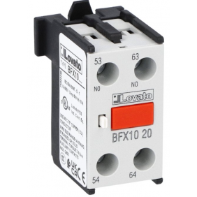 Lovato auxiliary contact for BF 2NA series...