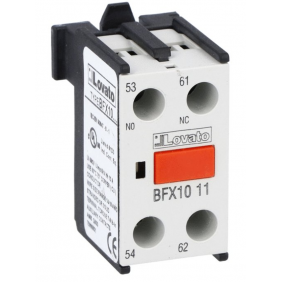 Lovato auxiliary contact for BF series...