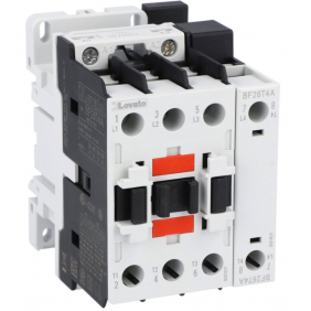 Contactor Lovato 4 polos 45A bobina 230VAC...