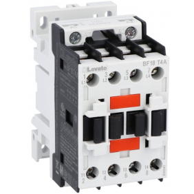 Lovato contactor four pole 32A coil 230VAC...