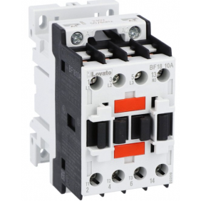 Contactor tripolar Lovato 18A 1 bobina de...