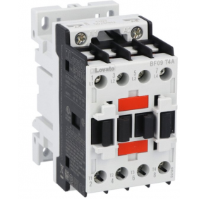 Lovato four-pole contactor 25A coil in AC 24VAC...