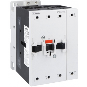 Lovato four-pole contactor 160A AC1 230VAC...