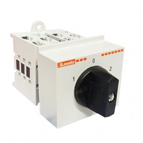 Lovato 16A GX series three-pole DIN mount...