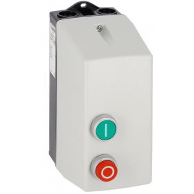 Lovato Gehäuse für Lauf- und Stopp Schütze...