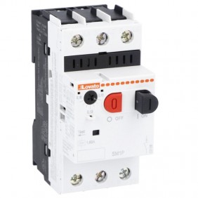 Lovato motor saver breaking capacity A 400V...