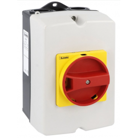 Lovato Leergehäuse für Trennschalter...