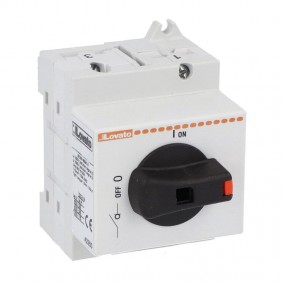 Lovato DC 25A 1000V interrupteur-sectionneur...