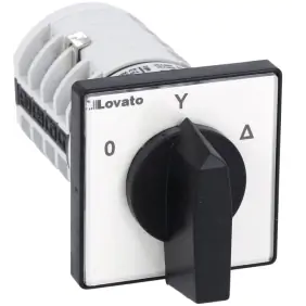 Interrupteur à la filature de la chambre Lovato...
