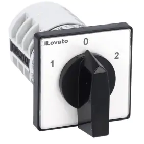 Interrupteurs de ligne Lovato Série GN Schéma...