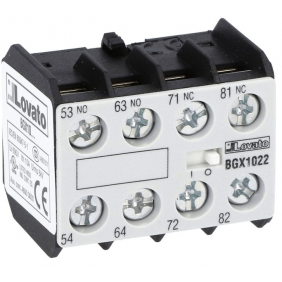 Lovato 2NA+2NC auxiliary contact for BF series...
