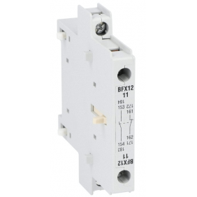 Auxiliary contact Lovato 1NO+1NC side mount...