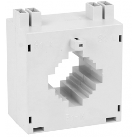 Lovato toroidal current transformer through...
