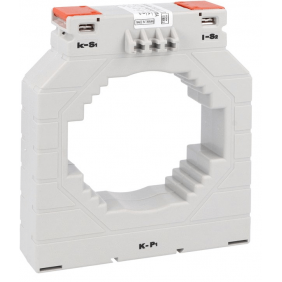 Transformador Lovato 1000/5A para cable de 86...