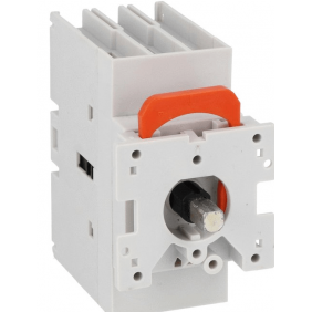 Lovato three-pole door-mounted disconnect...