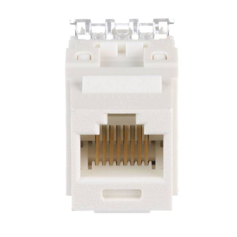 Panduit CAT6 Keystone Punchdown UTP RJ45 Receptacle White NK688MIW