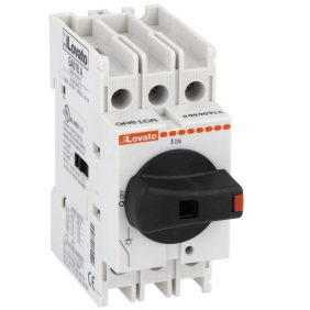 Lovato three-pole disconnector for photovoltaic...