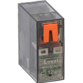 Relais miniature Lovato avec indicateur LED 8A...