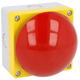 Palm Lovato Red Pushbutton with NO traction...