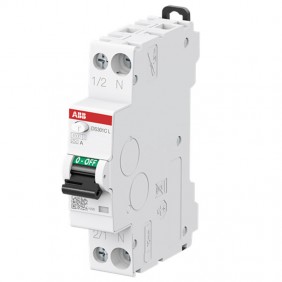 Magnetotérmico diferencial ABB 1P+N 16A 30mA A...