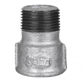 Manguito roscado de Fundición Gebo M/F 1/2 529-4G