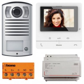 Bticino Video Intercom  Kit CLASSE100 V16B...