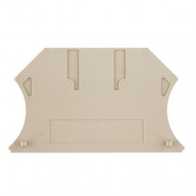 Placa final Weidmuller para WDU2,5-10 1050000000