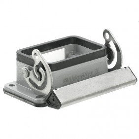 Custodia Weidmuller Base Passante 6P con gancio...