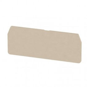 End plate separation Weidmuller ZAP/TW3 Beige...