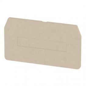 Piastra Terminale Weidmuller di separazione...