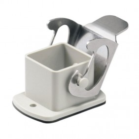 Custodia Weidmuller Base passante 4P con gancio...