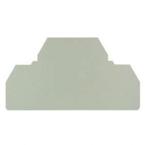 Piastra Terminale Weidmuller di separazione...