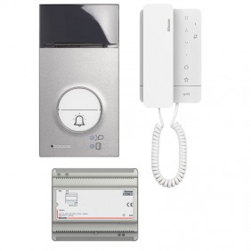 Bticino CLASSE 100A16M 2-Draht-Türsprechanlage...