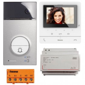 Bticino Video Intercom Kit CLASSE100 V16E...
