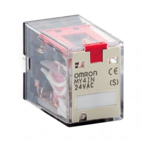 Contacts relay Omron 110/120VAC LED...