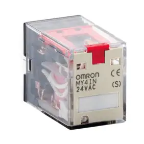 Relè Contatti Omron 110/120VAC LED...