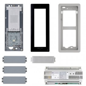 BPT Basis Türsprechanlagenset mit THANGRAM...