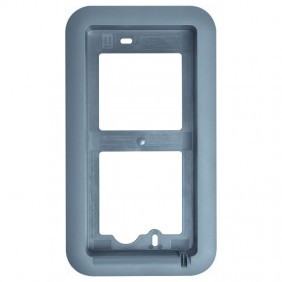 Built-in frame for door station BPT LITHOS