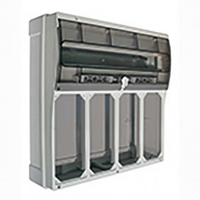 Tableau de distribution avec 22 modules DIN...