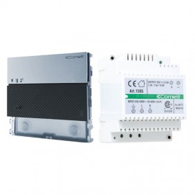 Kit de base système audio Comelit série Ultra...