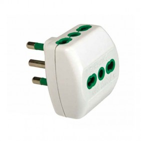 Fanton Adapter mit 16A+T Stecker und 3...