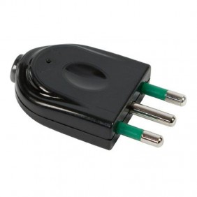 Enchufe recto italiano Fanton 2P+E 16A modelo...