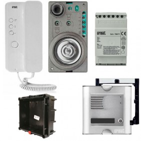 Urmet one family intercom kit with Mirò and...