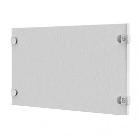 Panel frontal ciego Gewiss QDX 600x200 mm gris...