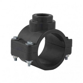 Abrazadera soporte simple Nupi diámetro 63 mm 1...